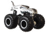 Hot Wheels Monster Trucks Creature 3-Pack, 1:64 Scale Toy Trucks: Shark Wreak, Piran-ahh & Mega-Wrex