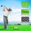 COSPORTIC Golf Hitting Mat | Golf Training Mat for Swing Path Feedback/Detection Batting | Extra Replaceable Golf Practice Mat 16
