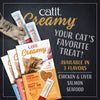 Catit Creamy Lickable Cat Treat, Healthy Cat Treat, Chicken & Liver, 5 Count (Pack of 30)