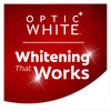 Colgate Optic White Renewal Teeth Whitening Toothpaste, High Impact White, 3 Oz Tube, 3 Pack