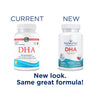 Nordic Naturals DHA, Strawberry - 90 Soft Gels - 830 mg Omega-3 - High-Intensity DHA Formula for Brain & Nervous System Support - Non-GMO - 45 Servings