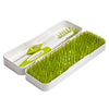 Boon Travel Silicone Drying Rack, Green & White, Multi, B11015A