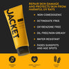 JACKET Sport Sunscreen SPF 50+, Water Resistant, Oil Free, Anti-Aging Cream, Vitamin and Antioxidant Enriched, Age Spot Remover, Oxybenzone Free, Sun Screen Protector for Face and Body - 4 FL OZ
