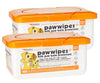 Petkin Paw Wipes Plus, 200 Orange Scented Wipes, 2 Pack - Absorbent Pet Paw Wipes Remove Daily Dirt & Odors - Enriched with Paw Balm Protectant -Easy to Use Pet Wipes for Dogs, Cats, Puppies & Kittens