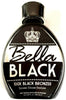 Bella Black 100X Bronzer Tanning Lotion - Premium Tanning Bed Lotion with Extreme Silicone Emulsion and Banana Fruit Extract - Instant Results - Dark Tanning Lotion for Indoor Tanning Beds - 13.5oz