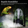 Reptile Fogger Terrariums Humidifier Fog Machine Mister 3L Large Size Ideal for Paludarium/Vivarium/Reptiles/Amphibians/Herps