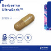Pure Encapsulations Berberine UltraSorb | Enhanced Absorption Berberine | 60 Capsules