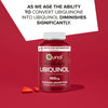 Qunol Ubiquinol CoQ10 100mg Softgels, Qunol Mega Ubiquinol 100mg - Superior Absorption - Active Form of Coenzyme Q10 for Heart Health - 100 Count