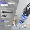 IMINSO Handheld Vacuum Cordless Car Vacuum Portable with 9000PA/LED, Rechargeable Hand Vacuum Cordless, Lightweight Mini Vacuum, Dust Busters Hand Vacuum for Car/Stairs/Pet Hair