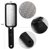 3 Pieces Colossal Foot Files Kit Foot Scrubber Foot Rasp and Double-Sided Heel Files Pedicure Tools Callus Remover Stainless Steel Feet Scraper Foot Grater for Dead Skin