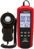 Triplett LT65 Digital Illuminance/Light Meter up to 400,000 Lux / 40,000 Fc with Certificate of Traceability to NIST
