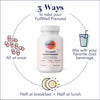 FullWell Prenatal Vitamins Lemon | choline, folate, vitamin D for fetal growth, brain development | 26 Vital Nutrients | Dietitian-formulated, OBGYN recommended, non-GMO, 3rd Party tested, 30 Servings
