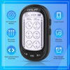 CESLIFF Dual Channel TENS EMS Unit Large Screen 24 Modes 36 Levels Intensity Muscle Stimulator, Rechargeable Electric Pulse Massager TENS Machine for Lower Back Neck Shoulder Pain Relief with 10 Pads