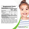 NaturesPlus Animal Parade Vitamin C Children's Chewable - Natural Orange Juice Flavor - 90 Animal-Shaped Tablets, Pack of 2 - Vegan, Vegetarian, Gluten Free - 90 Total Servings