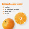Nordic Naturals Vitamin C Extra Strength Gummies - Tangerine Flavor - 60 Gummies - 500 mg Vegan Vitamin C Supplement - Low-Sugar Immune-Support Gummies - 30 Servings
