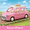 Calico Critters Family Picnic Van for Dolls - Toy Vehicle Seats up to 10 Collectible Figures!