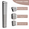 Styling Hair Comb 12PCS Professional Styling Comb Set for Women, Rat Tail Combs Wide Tooth Comb for Hair, Salon Combs for Women Parting Comb Set for All Hair Types & Styling with 1.05oz Edge Control