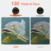 Adalov Underwater Fishing Camera DVR,720P Fishing Camera,Ice Fishing Camera DVR Recording 8GB Card,5 Inch IPS Monitor, 8PCS IR Lights w/ 3 Level, 15m/49ft Cable for Boat Lake Kayak Ice Fishing