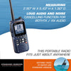 STANDARD HORIZON HX890NB Marine Two Way Radios, Small