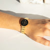 Anne Klein Women's Genuine Diamond Dial Bracelet Watch..