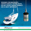 Shakespeare 5241-R Low Profile 3' VHF Marine Antenna