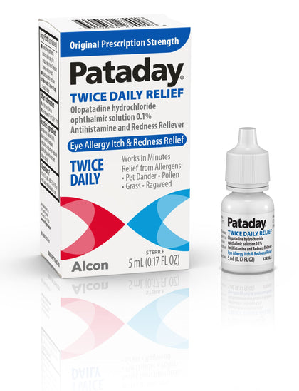 Pataday Twice Daily Relief, 0.17 Fl Oz