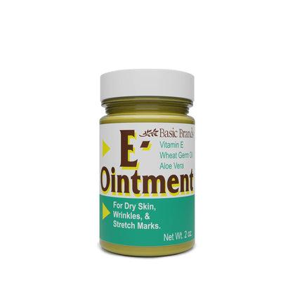 Basic Brands Vitamin E Ointment, 2 oz, Original
