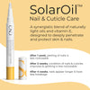 CND SolarOil Essential Care Pen, Moisturizes and Conditions Nails, Natural Blend Of Jojoba, Vitamin E, Rice Bran and Sweet Almond Oils, Pack Of 1, 0.08 oz.