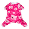 CuteBone Pink Pig Dog Pajamas Cute Cat Clothes Medium Pet Pjs Onesie P46M