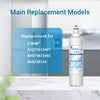 Filterlogic ADQ73613401 Refrigerator Water Filter, Replacement for LG® LT800P®, LT800PC, ADQ736134, ADQ73613402, LSXS26326S, LSXS26366S, LMXS30776S, LSXS26366D, LMXC23746S, 46-9490, 469490, Pack of 3