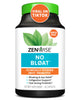 Zenwise NO BLØAT - Probiotics, Digestive Enzymes for Bloating and Gas Relief - Ginger, Dandelion, and Lactase to Improve Digestion - Vegan Water Retention Pills + Diuretic for Women & Men - 60 Count