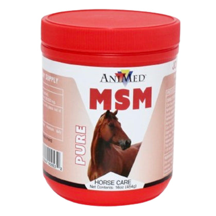 AniMed Pure MSM Supplement for Horses, 1-Pound