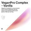 THORNE VeganPro Complex - All-in-One Vegan Protein Powder with Vitamins, Omega-3s, B12, and Amino Acids - Foundational, Immune and Sports Performance Support - Vanilla Flavor - 24.4 Oz