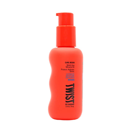 TWIST Curl Reign Multi-use Miracle Oil, 2.5 ounces