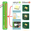 HPUY W11043011 Refrigerator LED Light Compatible with Whirlpool Kenmore Maytag Amana Ikea Refrigerator LED Light Module Replacment and Replace W10866538 EAP12070396 4533926 PS12070396 AP6047972