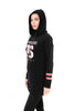 Ultra Game NFL Tampa Bay Buccaneers Womenss Tunic Hoodie Pullover Sweatshirt Terry, Team Color, Small