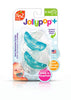 RAZBABY JollyPop Baby Pacifier Newborn, 0-3m, Teal, Double Pack