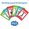 Skillmatics Card Game - Found It Indoor, Scavenger Hunt for Kids, Boys, Girls, and Families Who Love Board Games Educational Toys, Stocking Stuffer, Travel Friendly, Gifts Ages 4, 5, 6, 7