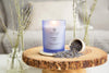 Chesapeake Bay Candle Scented Candle, Serenity + Calm (Lavender Thyme), Medium Jar, Home Décor