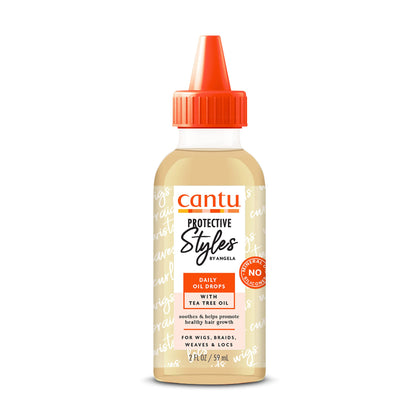 Cantu Protective Styles by Angela | Daily Oil Drops | 2 fl oz