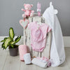 Baby Box Shop for Girls - 14 Baby Girl Newborn Essentials for New Baby Girl Gifts - New Baby Gift Basket Gifts for Newborn Baby Girl, Welcome Baby Girl Gift Basket - Pink