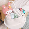 ABenkle Baby Diaper Caddy, Nursery Storage Bin and Car Organizer for Diapers Wipes, Cotton Rope Basket Changing Table Caddy