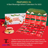 VAHDAM, Advent Calendar 2023 Gift Sets | Limited Edition Tea Gift Sets I 24 Unique Tea Bags | Christmas Advent Calendar 2023 for Adults, Men and Women I Tea Advent Calendar