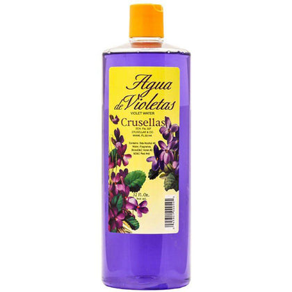 Crusellas Violet Water Cologne 32 Fl Oz (Agua De Violetas)