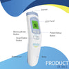 Elate Non Contact/No Touch Digital Forehead Thermometer for Adults, Kids, and Babies. Accurate Hospital Medical Grade Touchless Temporal Thermometer FSA HSA Approved, Serenity