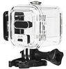 FitStill 60M Dive Housing Case for Go Pro Hero 5 Session Waterproof Diving Protective Shell with Bracket Accessories for Go Pro Hero5 Session & Hero Session