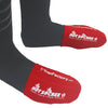 Hot Sockee - Neoprene Toe Warmers - Worn Inside Shoes or Boots - 3 Sizes - Cycling, Hiking, Winter Sports, Camping, Work & Construction Boots - Large