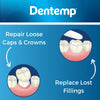 Dentemp Maximum Strength Loose Cap and Lost Filling Repair - Dental Repair Kit for Instant Pain Relief (Pack of 2) - Temporary Filling for Tooth - Long Lasting Tooth Filling