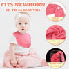 10 Pcs Baby Muslin Bibs Drool Bandana Soft Adjustable Baby Cotton Bibs for Newborn Baby Girl Boy Toddlers Infants Teething (Retro Colors)