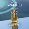 Azzaro Wanted Eau de Toilette - Woody, Citrus & Spicy Men's Cologne with Cardamom, Lemon, Vetiver - Travel Size, 1.6 oz